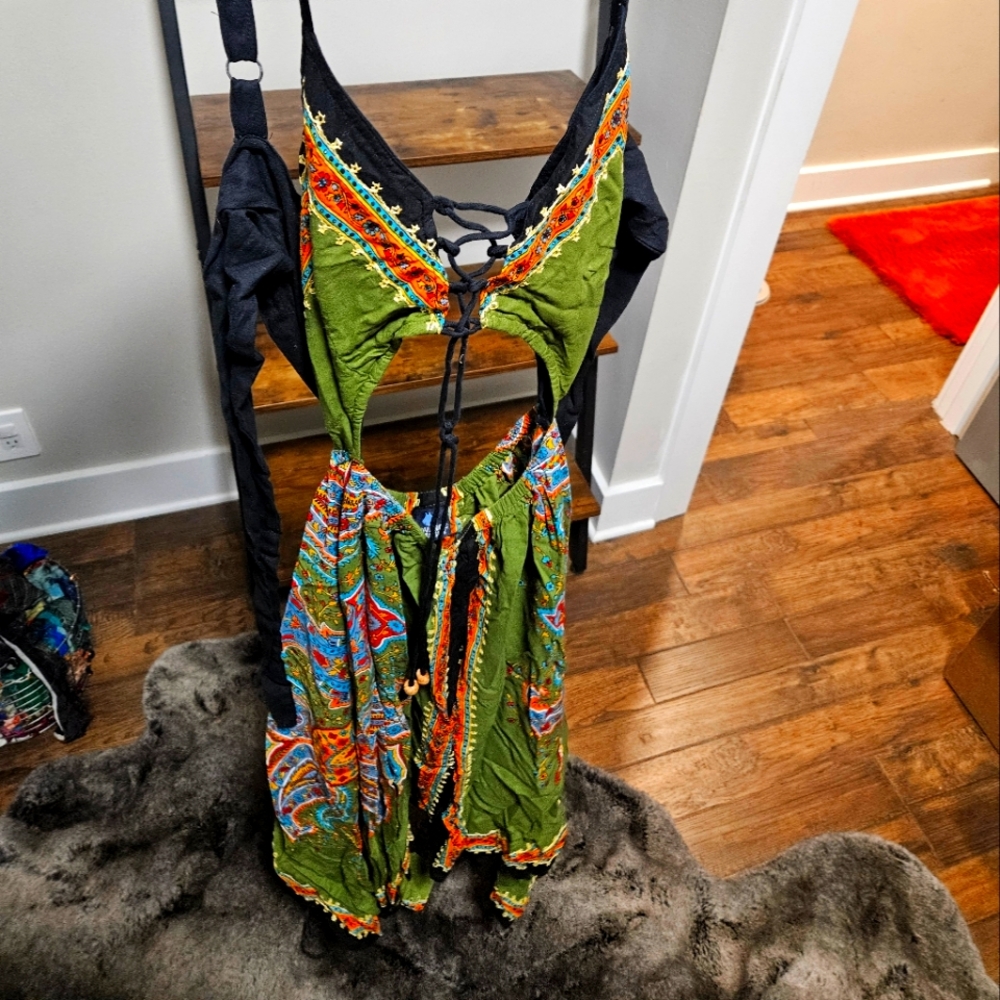 Earthbound Hippie Dress